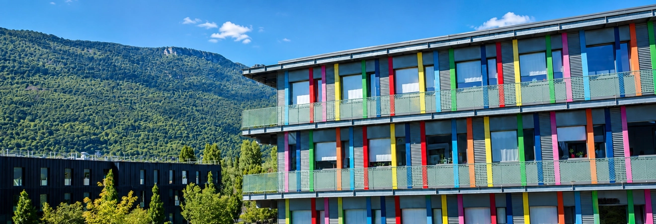 Photo du Bâtiment Médilac du Bourget-du-Lac où se trouve le centre de santé Médéor