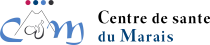 Logo du Centre de santé du Marais